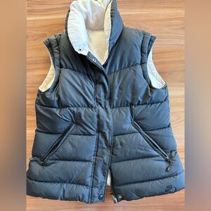 Nike Puffer Down Reversible Vest - size M